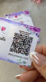 Cartão de Visita com QR code - 100 unidades - Imagem 5