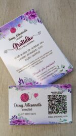 Cartão de Visita com QR code - 100 unidades - Imagem 7