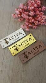 Destaque suas criações com etiquetas sintéticas de alta qualidade! ✨