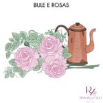 Bule e Rosas - Imagem 2
