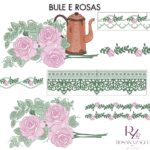 Bule e Rosas