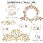 CASAMENTO/BODAS/TOALHAS CASAL