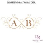 CASAMENTO/BODAS/TOALHAS CASAL - Image 5