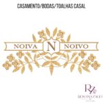 CASAMENTO/BODAS/TOALHAS CASAL - Image 2
