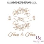 CASAMENTO/BODAS/TOALHAS CASAL - Image 4