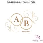 CASAMENTO/BODAS/TOALHAS CASAL - Image 8