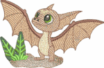 Coleção Matriz de Bordado Dinos Fofos. - Imagem 3