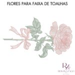 FLORES para FAIXA de TOALHAS - Image 2