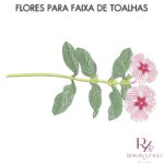 FLORES para FAIXA de TOALHAS - Image 3