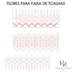 FLORES para FAIXA de TOALHAS - Image 5