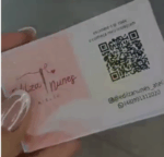 Cartão de Visita com QR code - 100 unidades - Imagem 8