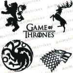 Matriz de Bordado - Game of Trones