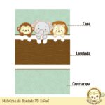 Projeto Porta Documentos [Bastidor 16x26 ou maior] + Matrizes de Bordado - Imagem 4
