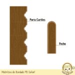 Projeto Porta Documentos [Bastidor 16x26 ou maior] + Matrizes de Bordado - Imagem 3