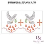 BARRINHAS PARA TOALHA DE ALTAR - Imagem 2