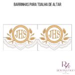 BARRINHAS PARA TOALHA DE ALTAR - Imagem 4
