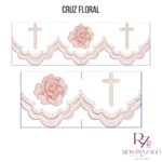 Cruz Floral - Imagem 3