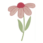 Matriz de Bordado - Ursinhos Floral - Imagem 7