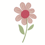 Matriz de Bordado - Ursinhos Floral - Imagem 8