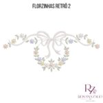 FLORZINHAS RETRÔ 2 - Imagem 5