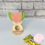 [Projeto na Bordadeira] Porta Bombom Vasinho de Flor - Imagem 2