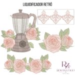LIQUIDIFICADOR RETRÔ