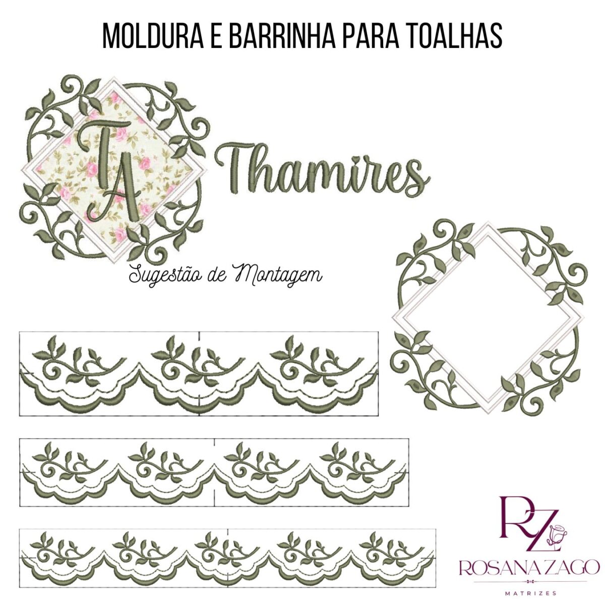 Moldura e Barrinha para Toalhas - Image 1