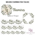 Moldura e Barrinha para Toalhas