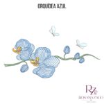 ORQUÍDEA AZUL - Imagem 2