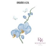 ORQUÍDEA AZUL - Imagem 5