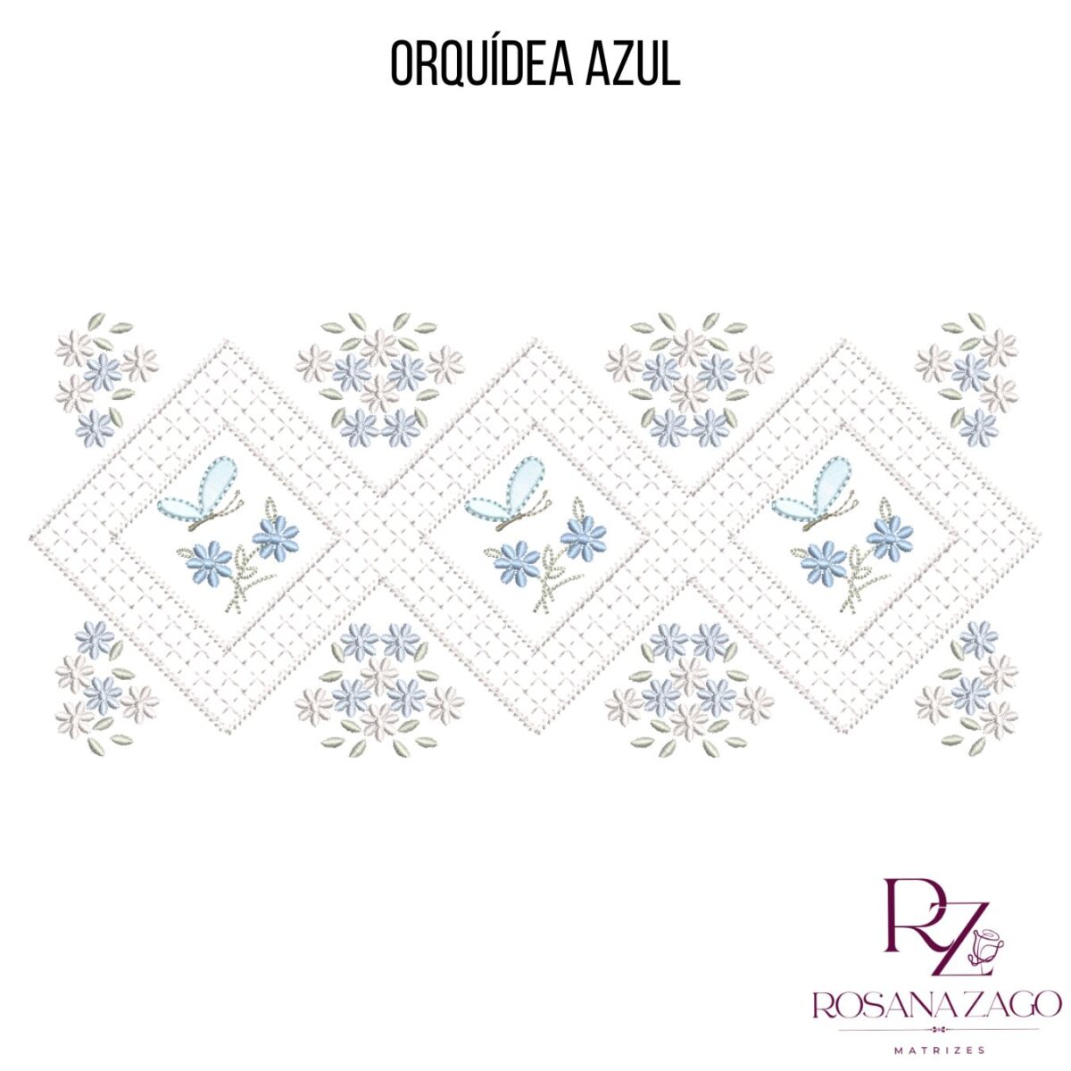 ORQUÍDEA AZUL - Imagem 3
