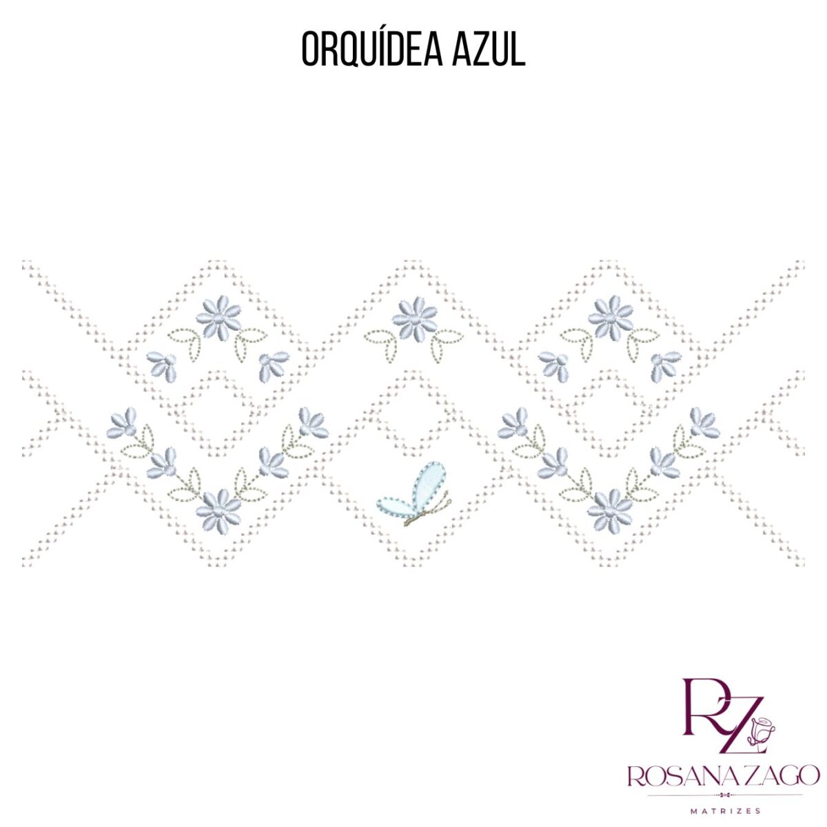 ORQUÍDEA AZUL - Imagem 4