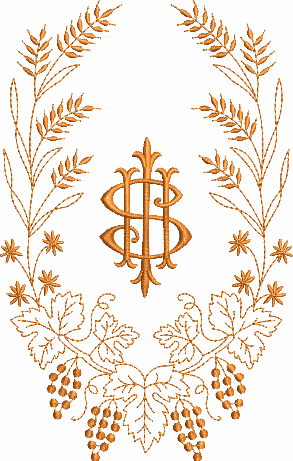 Matriz de Bordado: Litúrgico - Image 1