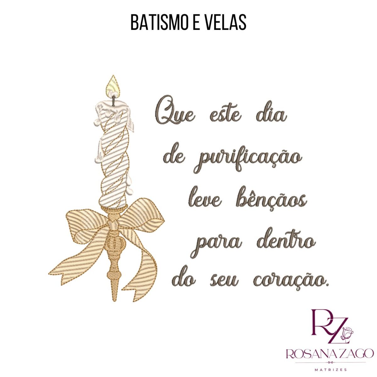 Batismo e Velas - Image 2