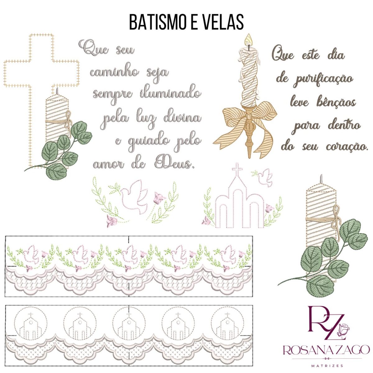 Batismo e Velas - Image 1