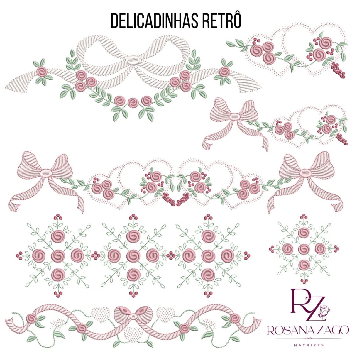 DELICADINHAS RETRÔ - Imagem 1
