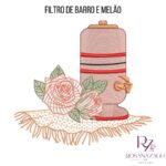 Filtro de Barro e Melão - Imagem 2
