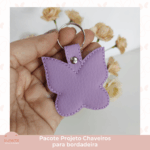 Pacote Projeto Chaveiros para bordadeira - Image 5