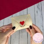 [Projeto na Bordadeira] Porta Bombom Cartinha de Amor - Dia dos Namorados