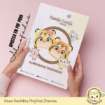 Matrizes de Bordado Tigrinhos Rostinhos - Image 8