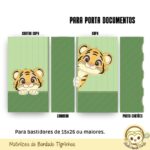 Kit Tigrinhos Matrizes de Bordado - Imagem 12