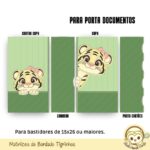 Kit Tigrinhos Matrizes de Bordado - Imagem 13