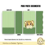 Kit Tigrinhos Matrizes de Bordado - Imagem 14