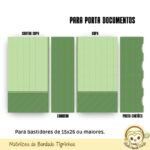 Kit Tigrinhos Matrizes de Bordado - Imagem 16
