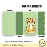 Kit Tigrinhos Matrizes de Bordado - Imagem 17