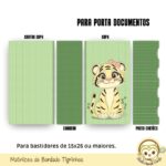 Kit Tigrinhos Matrizes de Bordado - Imagem 18