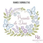 Ramos e Borboletas - Imagem 2