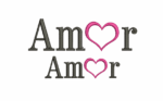 matriz de bordado - amor -coraçao - Image 2