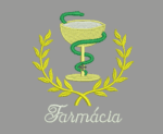 matriz de bordado - farmacia