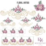 Floral ANTIGO